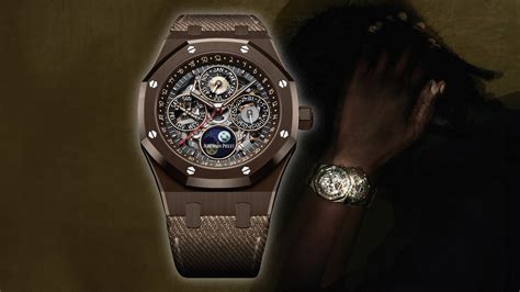 audemars piguet travis scott clothes|audemars piguet calendar.